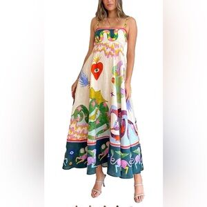 Pop Art Boho dress